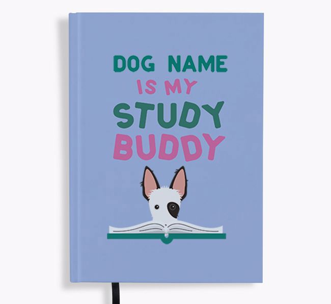 My Study Buddy: Personalised {breedFullName} Notebook